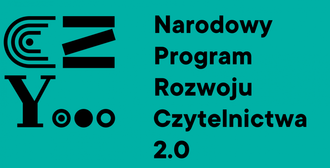 logo programu Narodowy Program Rozwoju Czytelnictwa