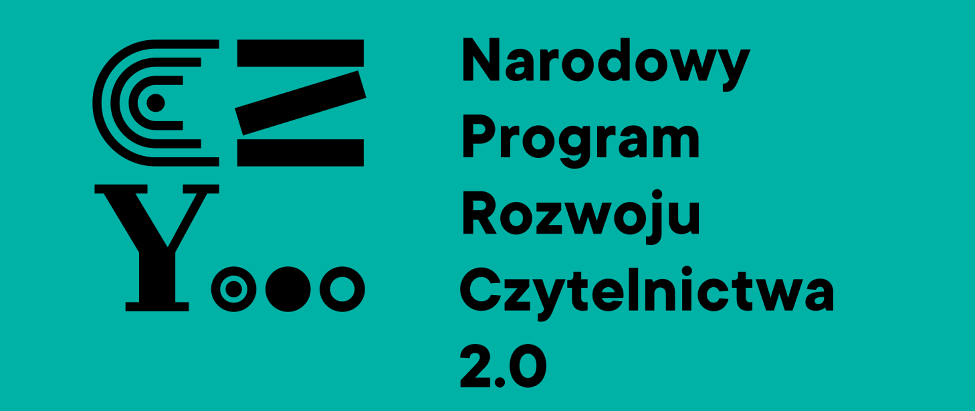 logo programu Narodowy Program Rozwoju Czytelnictwa