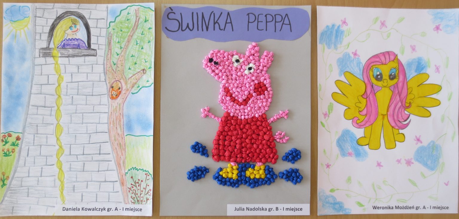 Postać Z Bajki Praca Przestrzenna Konkurs plastyczny dla dzieci z oddziałów przedszkolnych „Moja ulubiona
