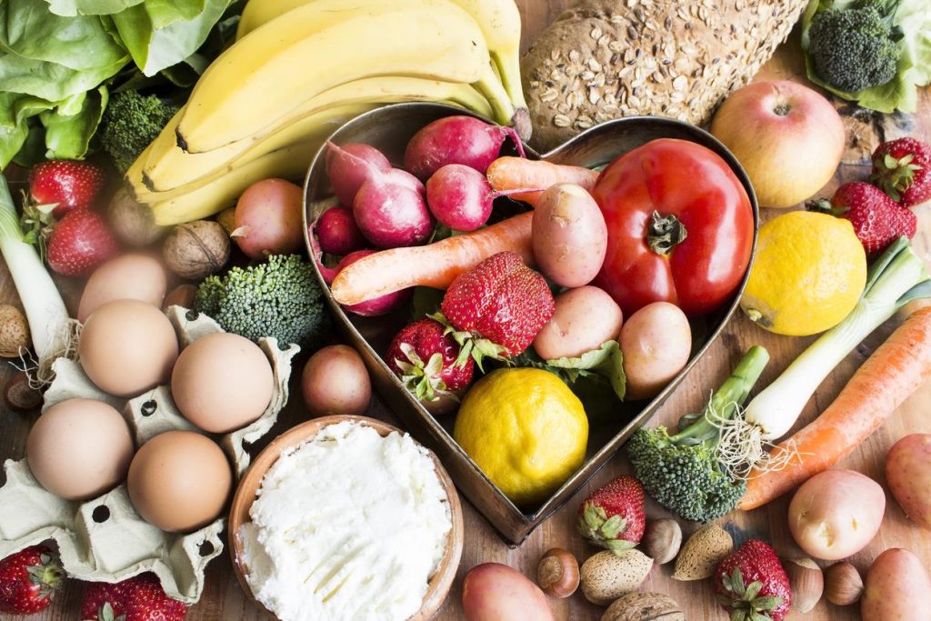 zdjęcie warzyw i owoców