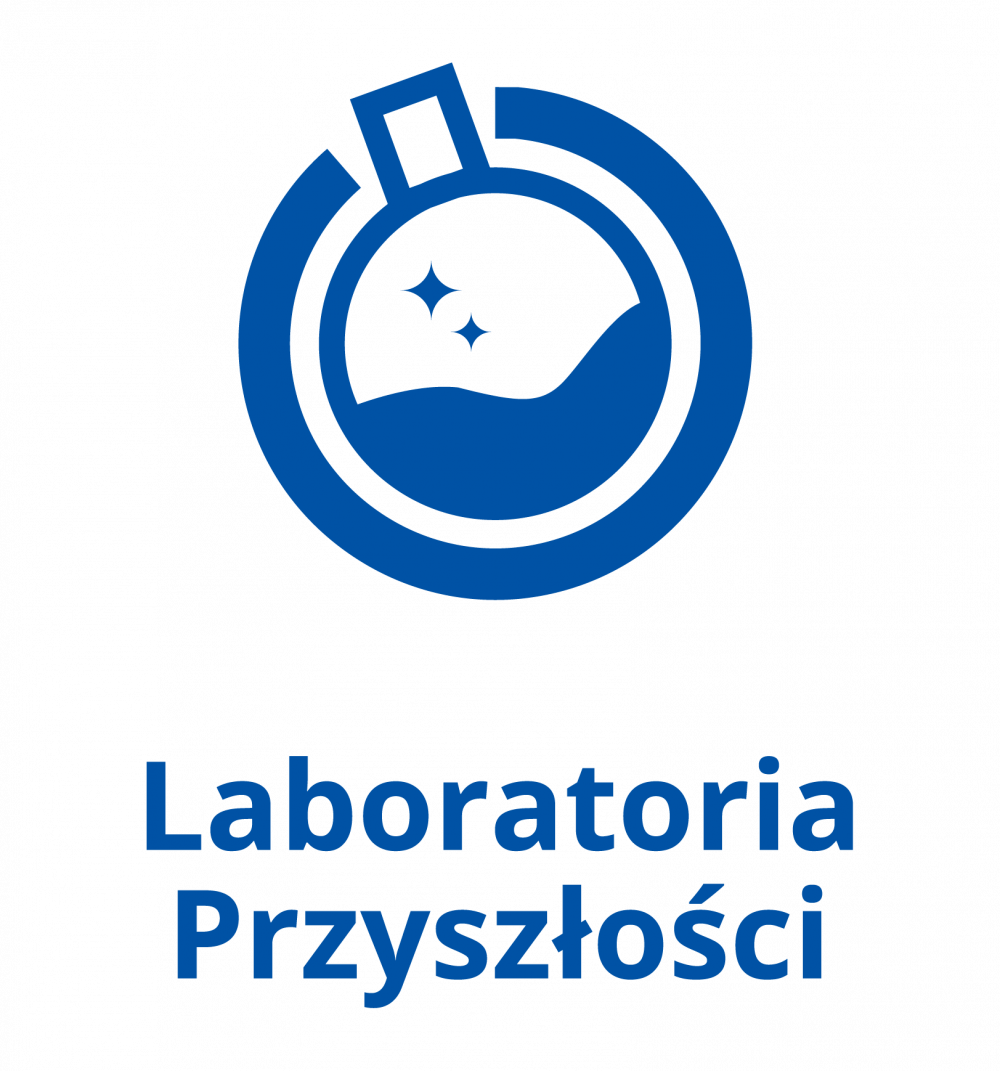 Logo Laboratoria Przyszłości