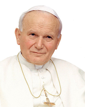 Zdjęcie Jana Pawła II