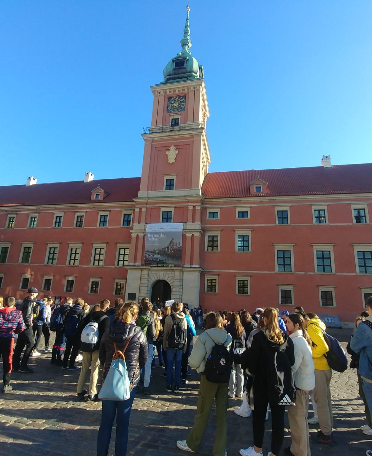 Warszawa zamek królewski