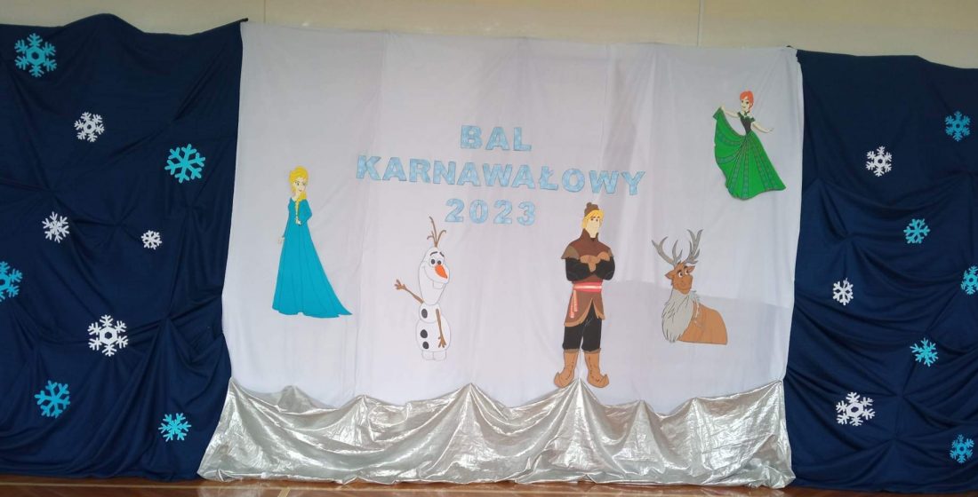 bal karnawałowy sala gimnastyczna