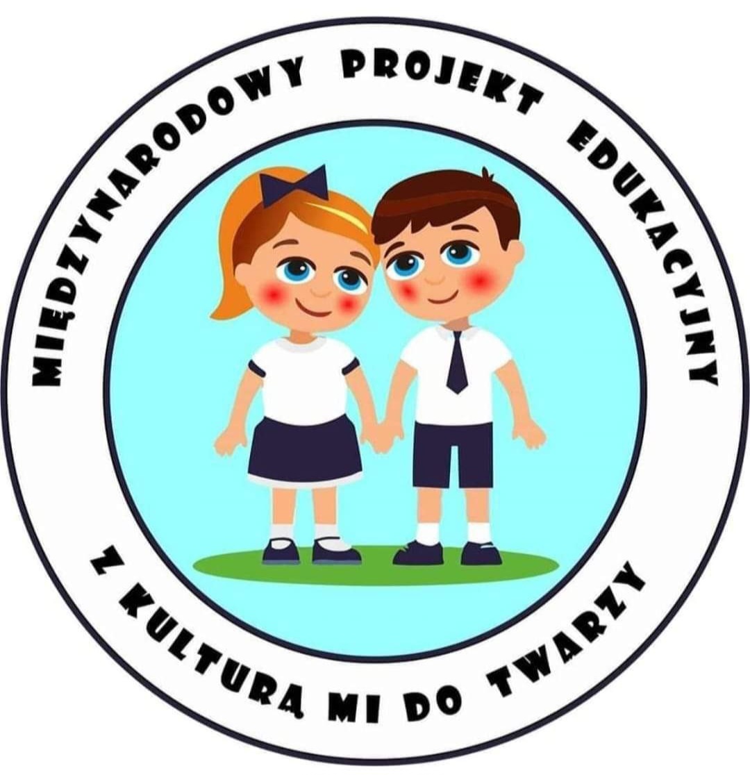 logo projektu edukacyjnego "Z kulturą mi do twarzy"