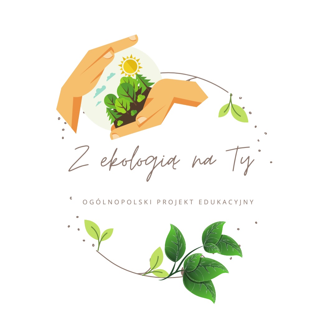 logo projektu edukacyjnego "Z ekologią na Ty"