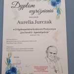 Wyniki konkursu "Jan Paweł II - apostoł pokoju"