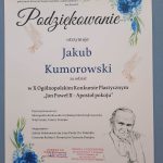 Wyniki konkursu "Jan Paweł II - apostoł pokoju"