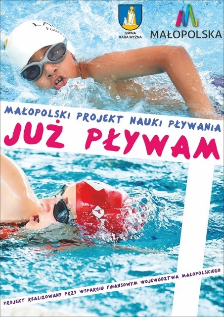 Już pływam