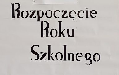 rozpoczęcie roku