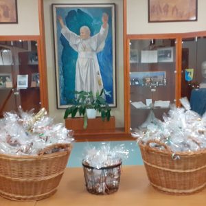 Akcja Mikołaj dla dzieci Fundacji i Pierniczki dla Arturka zdjęcie pierników przygotowanych na akcję charytatywną