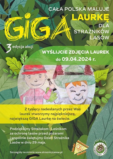 Laurka dla Strażników Lasów