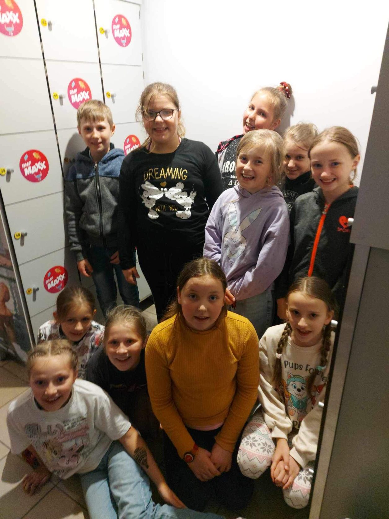 Realizacja zajęć w ramach projektu "Już pływam"