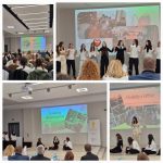 zdjęcie Wolontariuszy biorących udział w finale Projektu "Mieć wyobraźnię miłosierdzia" w Krakowie