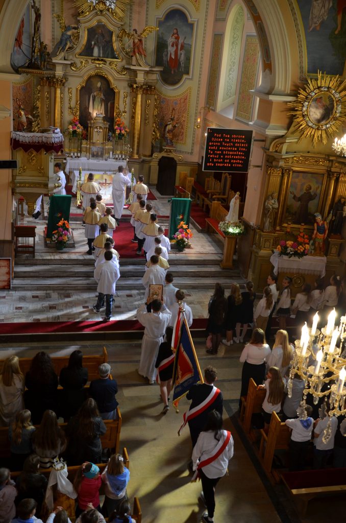 służba liturgiczna