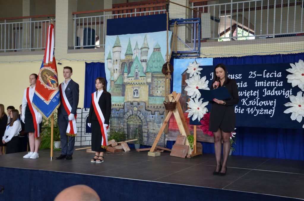 przemówienie dyrektora szkoły Marty Dziwisz-Wojciechowskiej