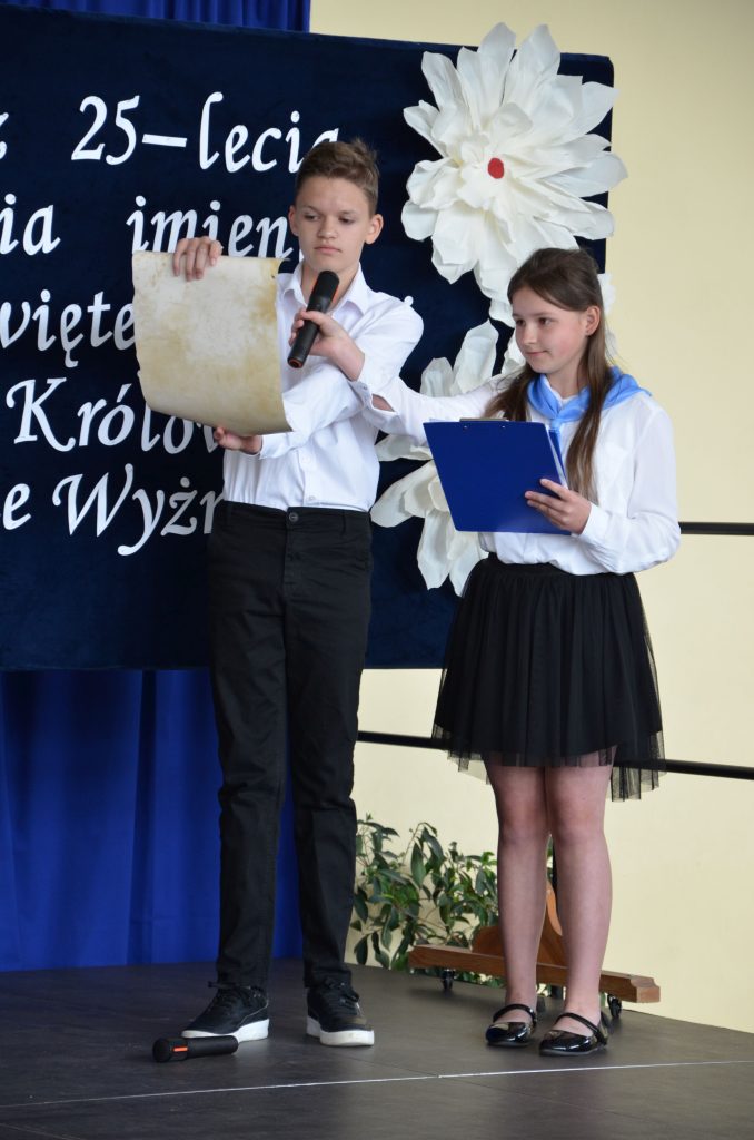 aktorzy biorący udział w przedstawieniu