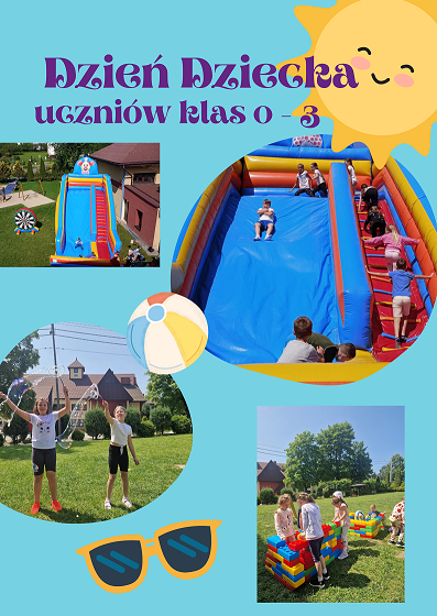 Dzień Dziecka klas 0-3