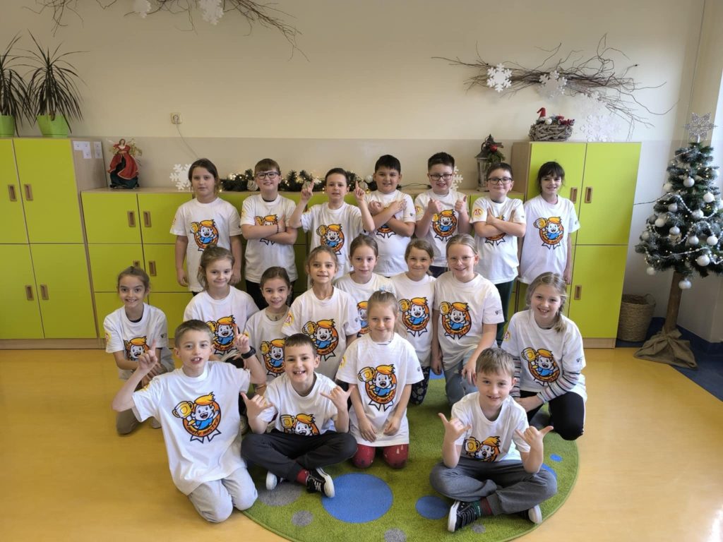 Mały mistrz klasa 2b