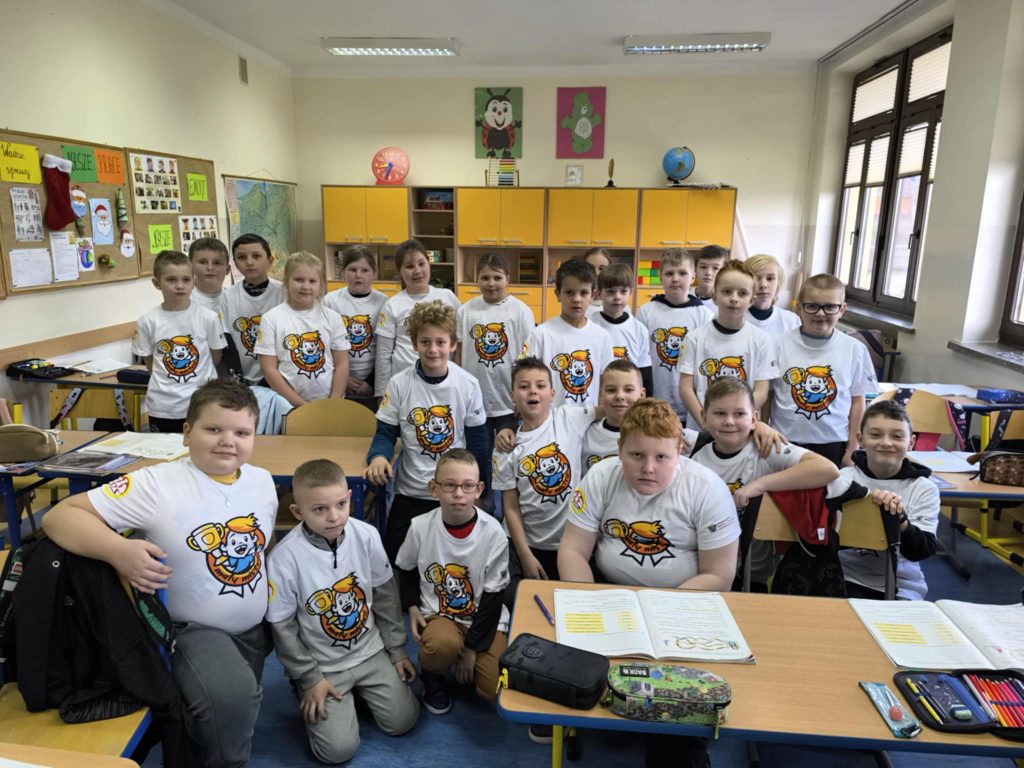 Mały mistrz klasa 3b