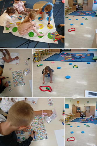 Święto Kreatywności - Dzień Kropki w świetlicy 2