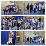 zdjęcie uczestników XIII Konkursu Poetyckiego "Ojca Św. Imię nigdy nie zaginie"