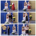 zdjęcie uczestników XIII Konkursu Poetyckiego "Ojca Św. Imię nigdy nie zaginie"