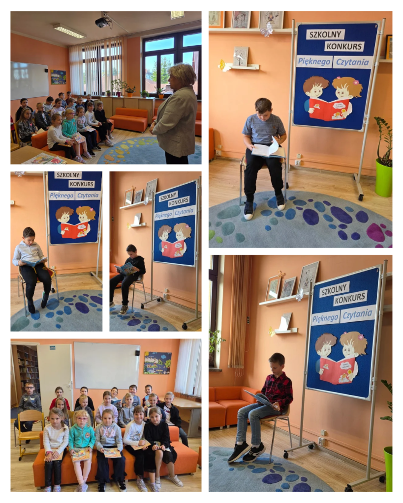Konkurs Pięknego Czytania dla uczniów klas I - III