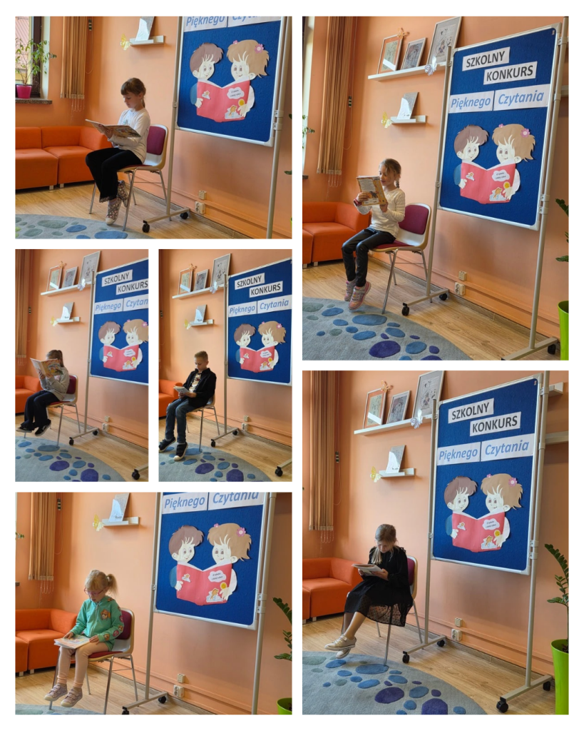 Konkurs Pięknego Czytania dla uczniów klas I - III