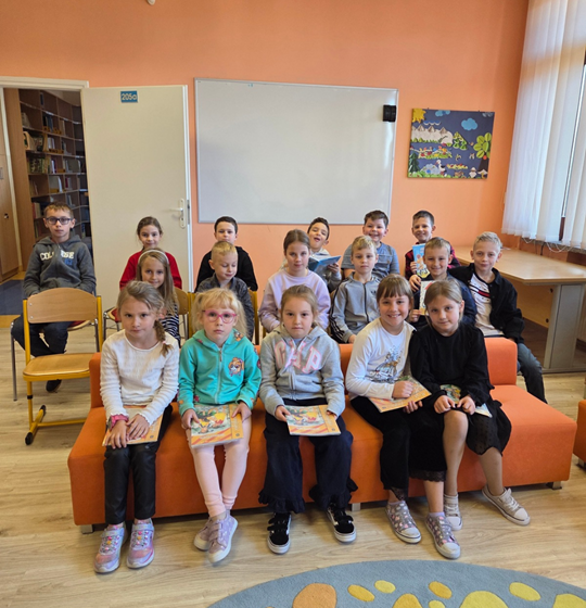 Konkurs Pięknego Czytania dla uczniów klas I - III