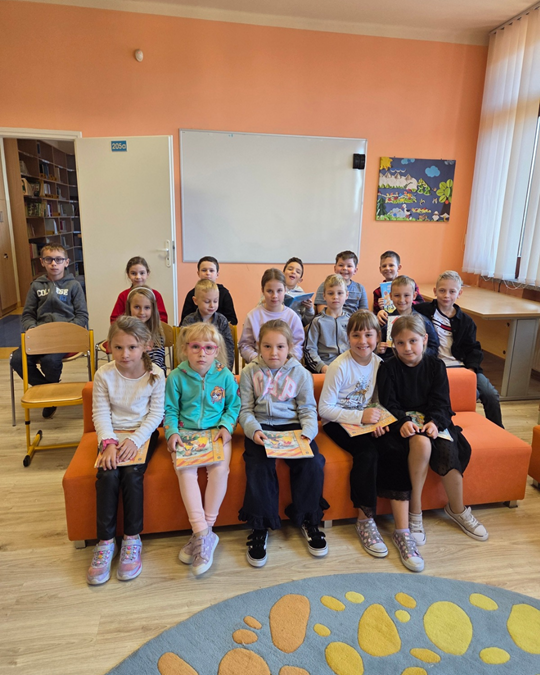 Konkurs Pięknego Czytania dla uczniów klas I - III