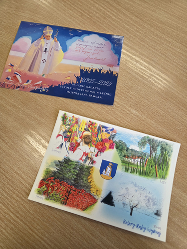 Pocztówkowa wymiana świetlicowa