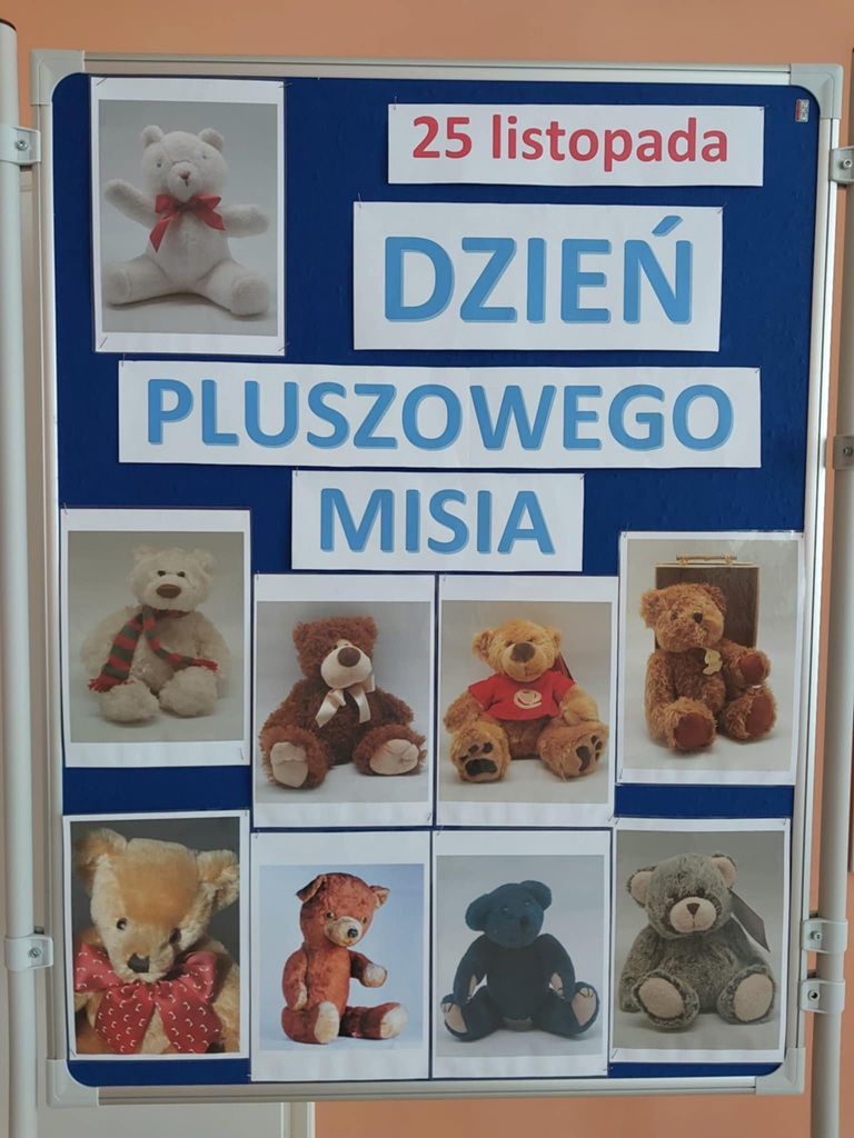 Dzień Pluszowego Misia