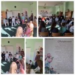 zdjęcie ze spotkania Wolontariuszy z siostrą Renatą Bociarską