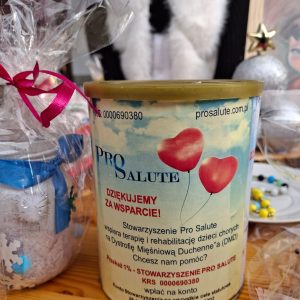 Zdjęcie z kiermaszu na rzecz dzieci z dystrofią