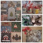 zdjęcie darów wykonanych przez dzieci na kiermasz Bożonarodzeniowy