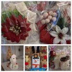 zdjęcie darów wykonanych przez dzieci na kiermasz Bożonarodzeniowy