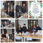 zdjęcie z kiermaszu Bożonarodzeniowego