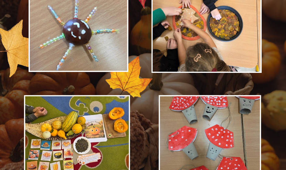 Jesień pełna radości w świetlicy szkolnej