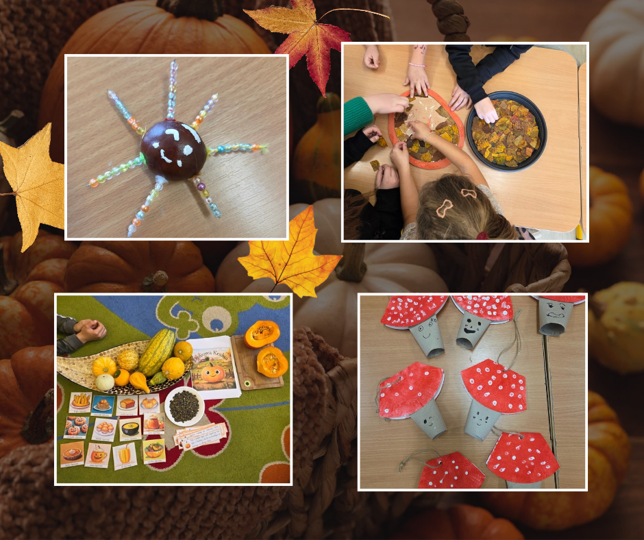 Jesień pełna radości w świetlicy szkolnej