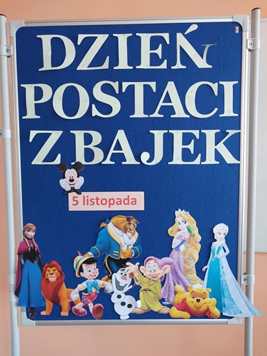 Dzień Postaci z Bajek