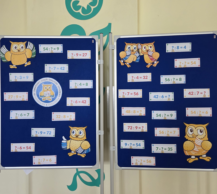 Mistrzowie Tabliczki Mnożenia