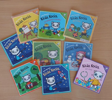 Podsumowanie zajęć czytelniczych „Poranki z Kicią Kocią”