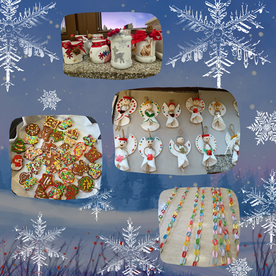 Pomagamy, pieczemy, wspieramy