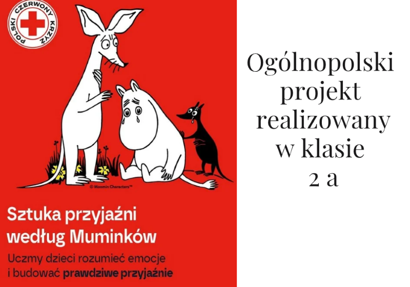 Sztuka przyjaźni według muminków