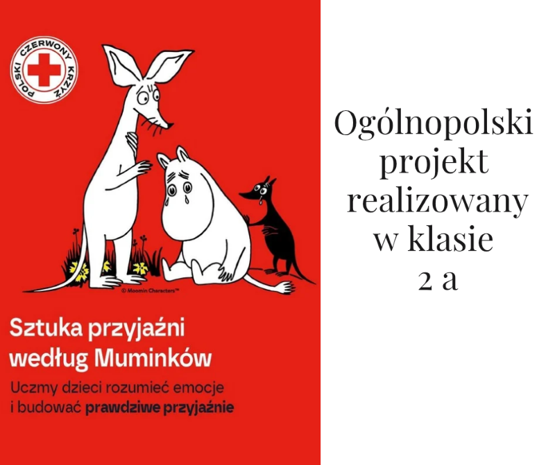 Sztuka przyjaźni według muminków