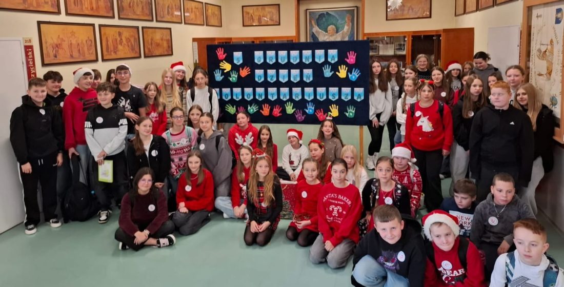 zdjęcie z obchodów Międzynarodowego Dnia Wolontariusza