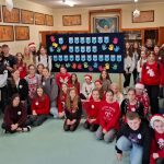 zdjęcie z obchodów Międzynarodowego Dnia Wolontariusza