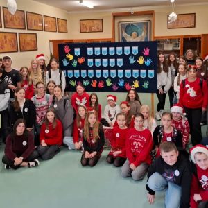 zdjęcie z obchodów Międzynarodowego Dnia Wolontariusza