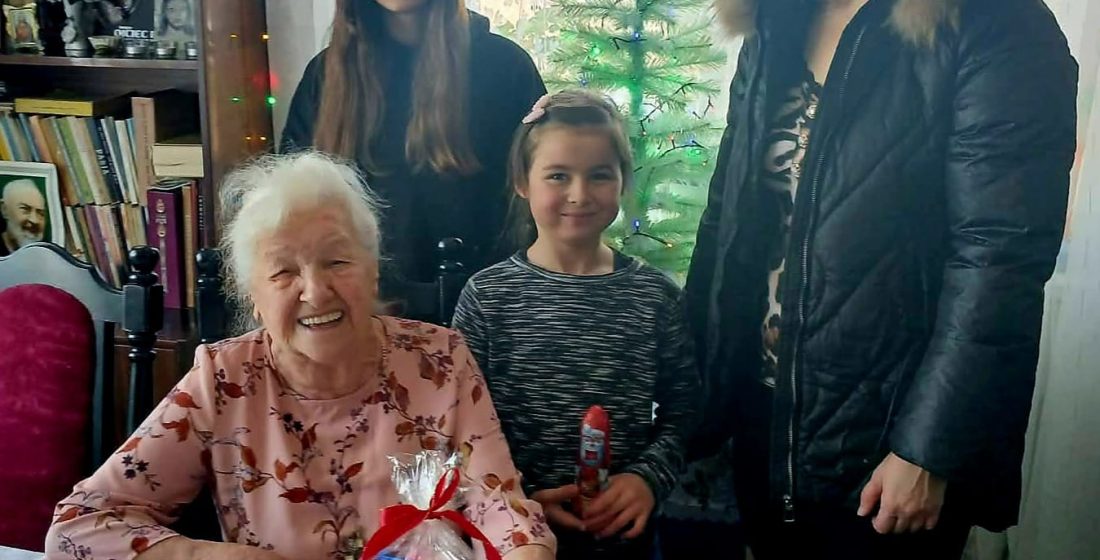 zdjęcie ze spotkania z Panią Rozalią